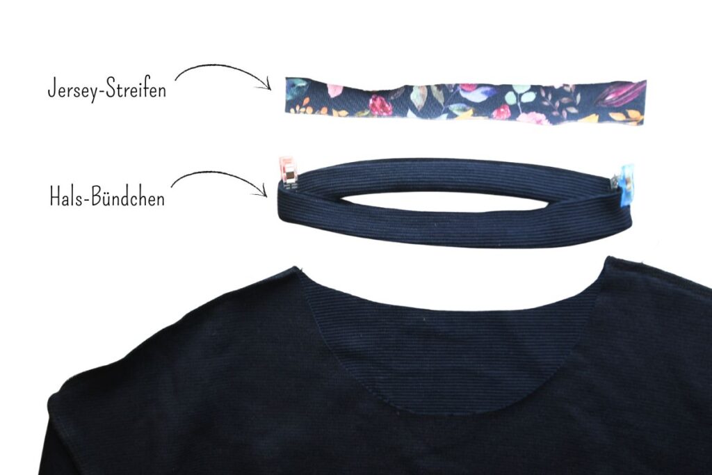 Näh-Tutorial: Nackenversäuberung