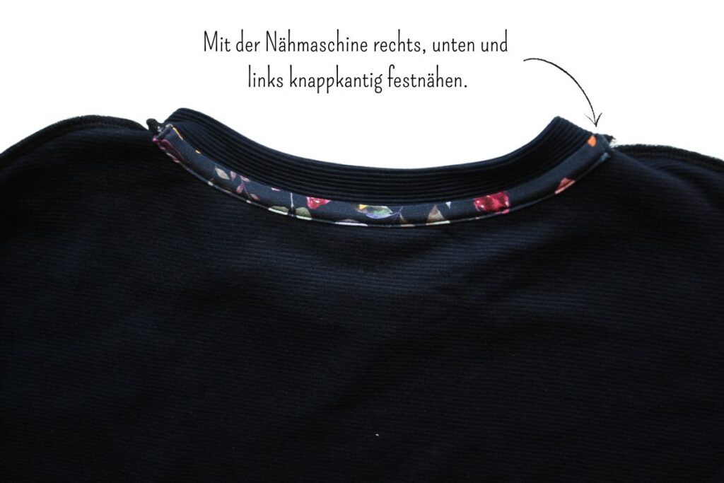 Näh-Tutorial: Nackenversäuberung